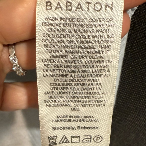 ARITIZA-Babaton linen utility button down - Picture 5 of 5